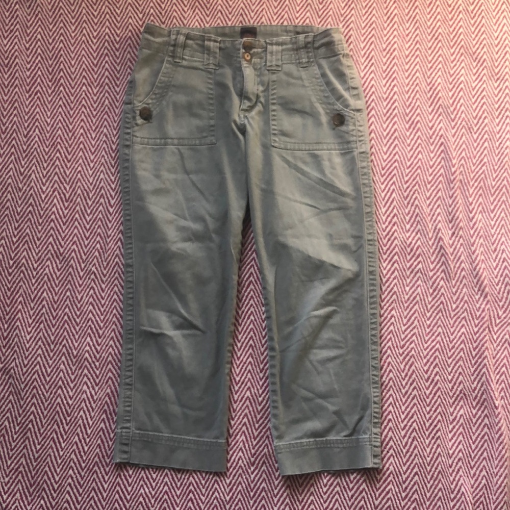 JAG Cropped Capri Pant